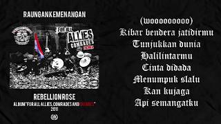 Download lagu Rebellion Rose - Raungan Kemenangan Video Lirik mp3