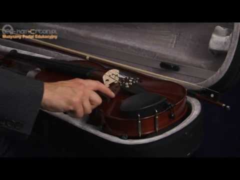 Zwiastun lekcji gry na skrzypcach - Przygotowanie do gry