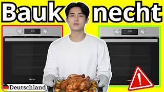 Bauknecht Backofen Review: Alles über den Bauknecht BBA285HU1I Einbau-Backofen 71 Liter