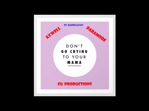 Paramore - Ain't It Fun (Paramore and Axwell mashup)