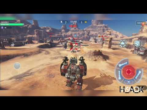 War robots + 2 million Damage only in Blitz Robot Level 6, 4 Magnum Level 8 and Titan Robot