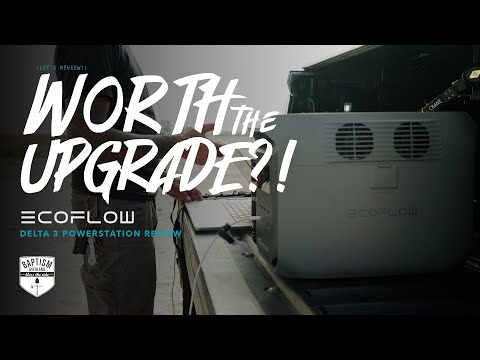 Is The *NEW* EcoFlow Delta 3 Better Than The Delta 2??