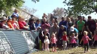 Ganga's Marathon @ US. Diaper Dash 2013