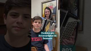 Parabéns aos aniversariantes do mês de dezembro #gizelegranado #parabéns #felizaniversário