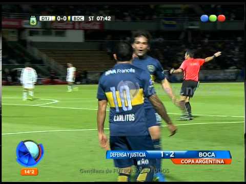 Copa Argentina: Boca le ganó a Defensa y pasa a las semifinales - Telefe Noticias