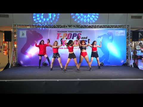 231007 Queenie cover LE SSERAFIM - FEARLESS + Love Potion (GAIA) @Huamark Town Center 2023