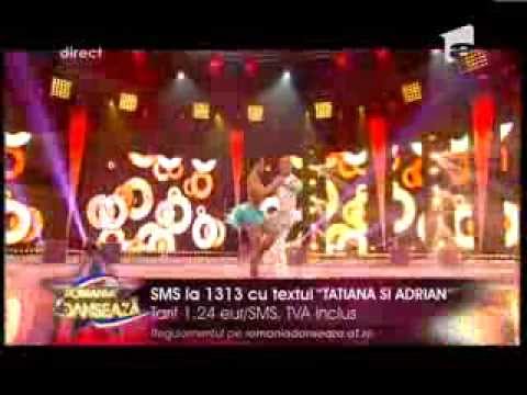Romania Danseaza - Adrian si Tatiana - SALSA, FINALA