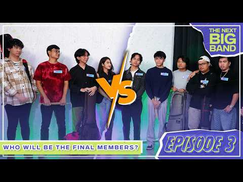 The Battle of the Bands | The Next Big Band EP. 3