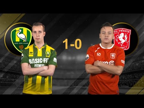 Nabeschouwing ADO Den Haag - FC Twente (E-Divisie)