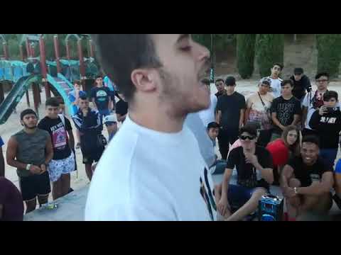 Yino y JCralx vs Izquierdo y Sangal - cuartos - fiestas battle