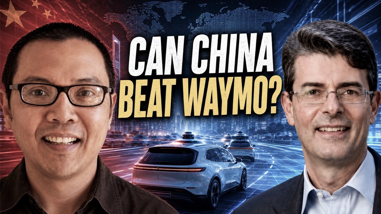 CAN CHINA BEAT WAYMO?