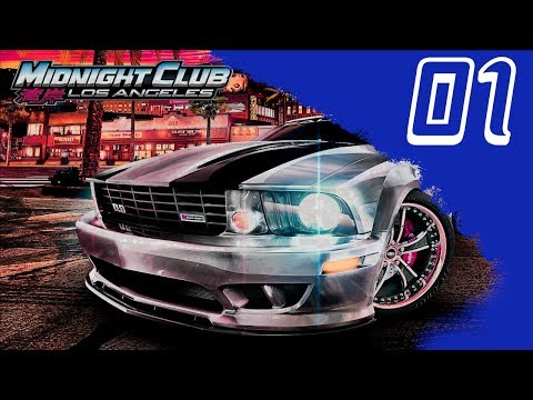 Let's Play Midnight Club L.A PART 1 [Live Stream Database]