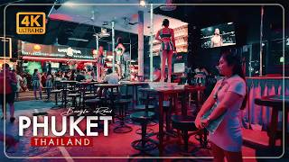 Phuket Bangla Road Nightlife 4K 2025 | Walking Street Tour