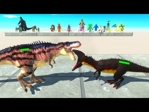 1 Vs 1 Random Unit Tournament Battle - Animal Revolt Battle Simulator