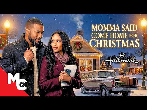 An NFL Star Comes Home for the Holidays | Momma Said Come Home For Christmas | Christmas Movie