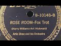 Rose Room - Artie Shaw and His Orchestra 1939