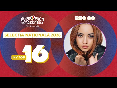 🇲🇩 Selecția Națională 2026 | My Top 16