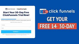 Clickfunnels 2.0 30 Day FREE Trial - Get 2 Extra Weeks & Bonuses!