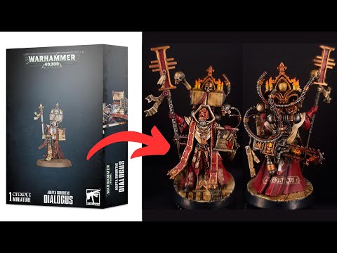 Kitbashing a MINISTORUM PRIEST for my Sisters of Battle/Imperial Agents Army!