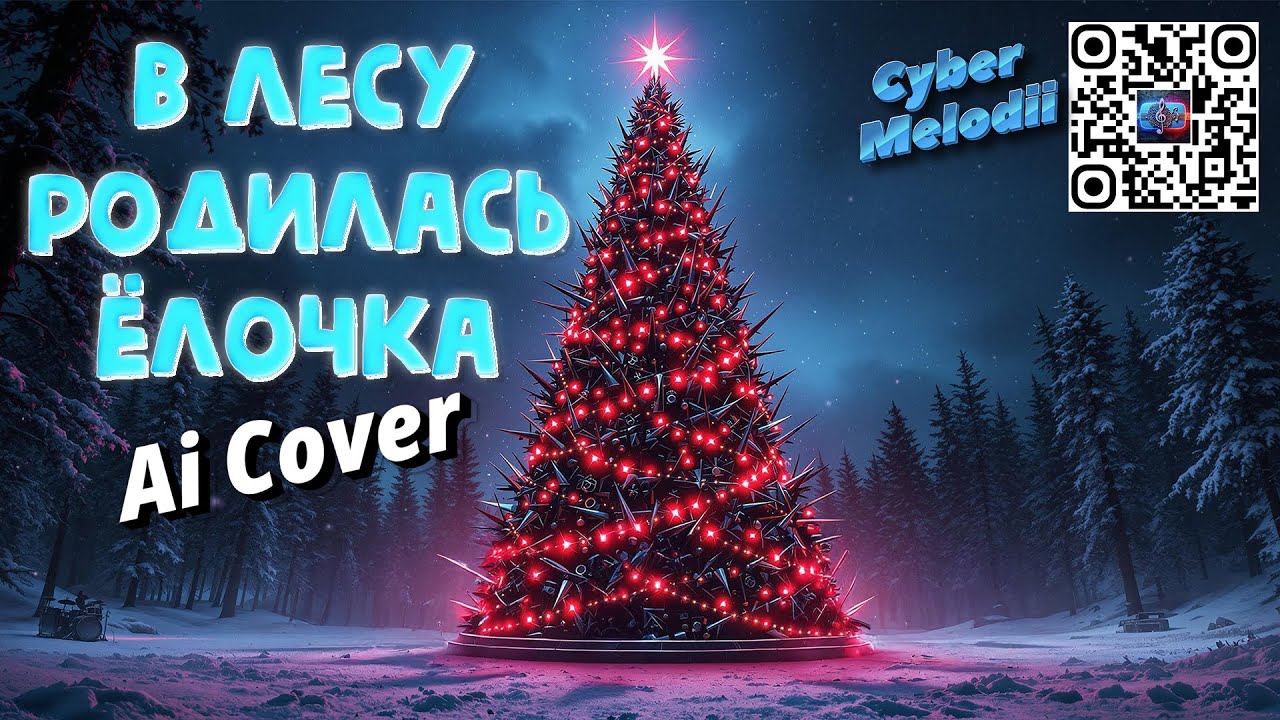 В лесу родилась елочка (Power Metall Ai Cover) #cover