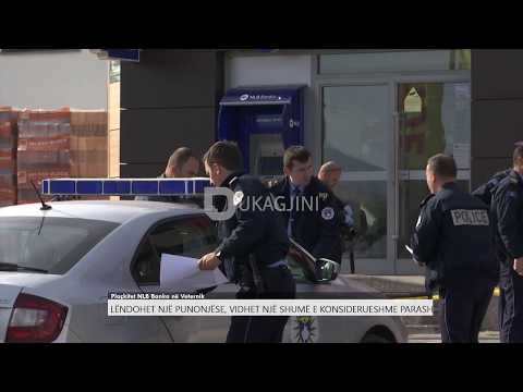 Plaçkitet NLB Banka në Veternik