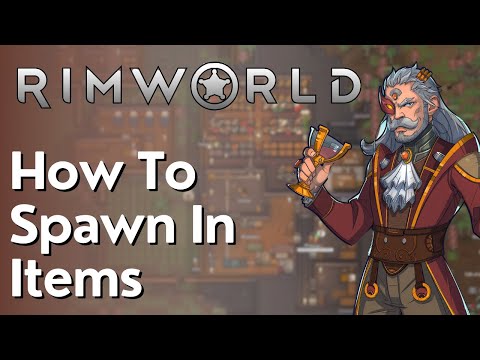 Rimworld Spawn Items