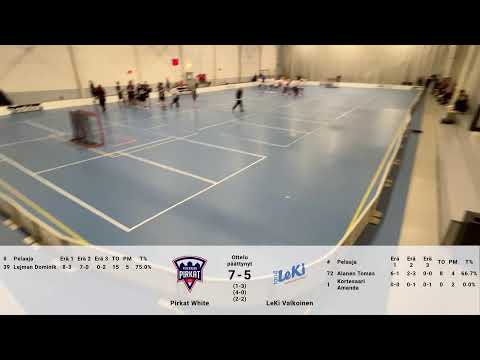 P15 haastaja Pirkat white - LeKi valkoinen