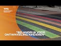 Scholieren steunen LHBTI-gemeenschap op Paarse vrijdag