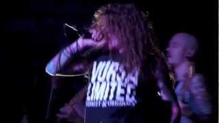Miss May I &quot;Leech&quot; LIVE AP Tour 2012 Sacramento Ace of Spades 11/8/12