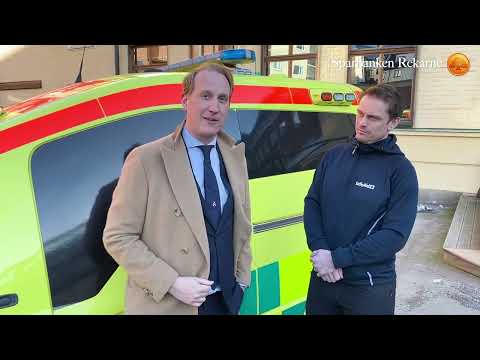 SafeAid skickar ambulans till Ukraina