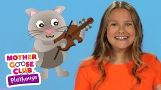 Hey Diddle Diddle | Mother Goose Club Playhouse Kids Videos