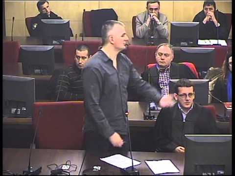 Suđenje Turković - završna riječ Milenko Lakić 14.11.2013