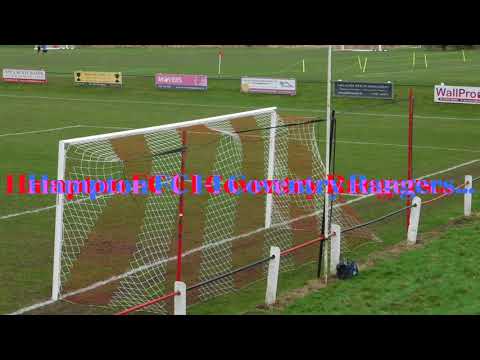 HAMPTON FC 1-1 COVENTRY RANGERS...