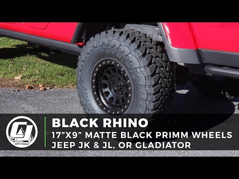 My First Thoughts | Black Rhino Primm Wheels On My 2020 Gladiator Rubicon