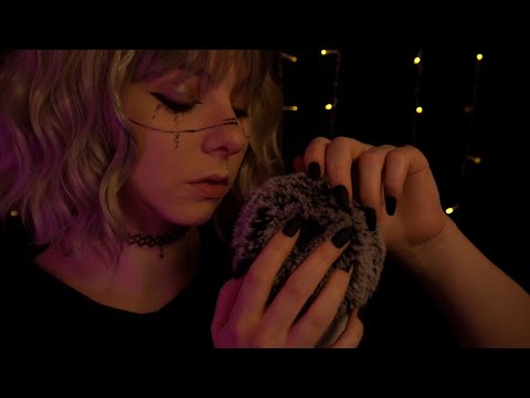 ASMR | 3 HOURS "relax, sleepy, it's okay" slow Whispering & soft Fluffy Mic Scratching for Sleep