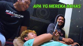Download lagu Dika poter,cak one dan bos blackban lagi bahas apa ini...? mp3
