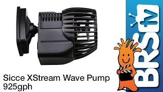 Sicce XStream Wave Pump 3500 925GPH Flow Dynamics 