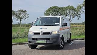 Volkswagen TRANSPORTER 1.9TDI L2 Airco, Trekhaak cargo van | Image 4 - Autoline