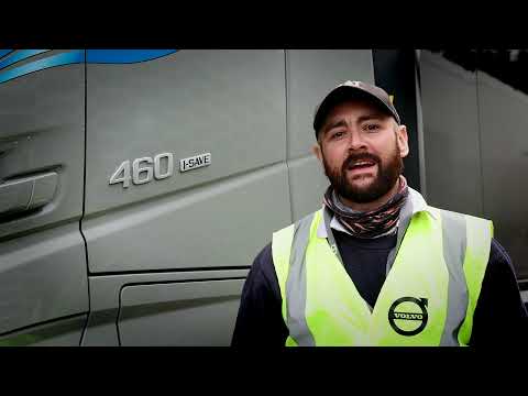 Volvo FH 460 with I-Save - UK ride & drive