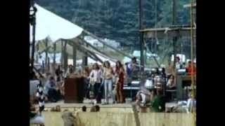 Joe Cocker - Dear Landlord en Woodstock '69 - Imagenes ineditas