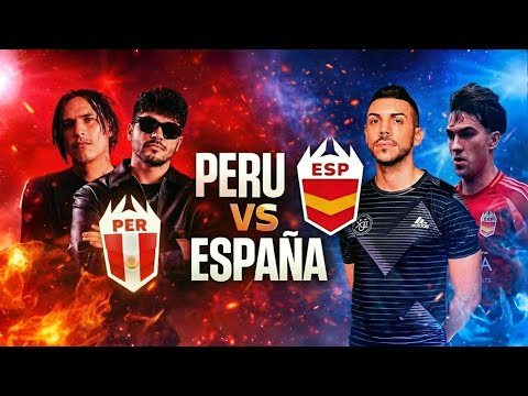 👑 PERÚ VS ESPAÑA - MUNDIAL DE KINGS WORLD CUP NATIONS 2026 👑