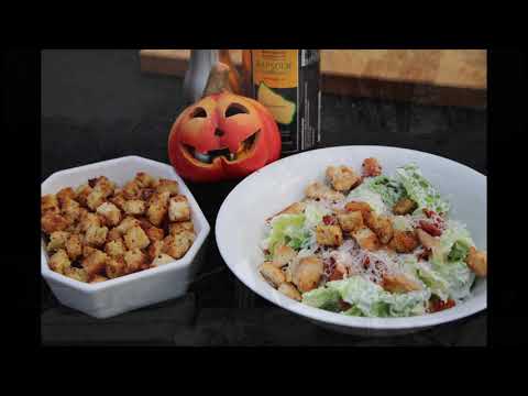 Dresen og Pilegaard - Episode 41 - Ceasar Saled og Kødboller med Ostesovs