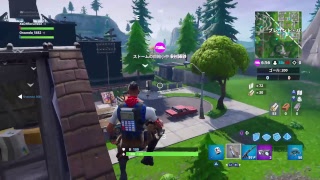 Fortnite やるよ！　プレイ　　マシュメロ