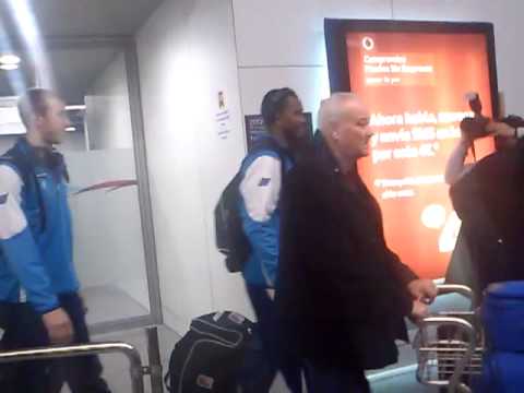 Llegada Obradoiro CAB 13/01/13