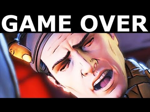 All Game Over Scenes - BATMAN Season 2 The Enemy Within Episode 4: What Ails You (Telltale Series)