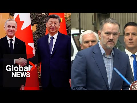 "Canada's so dependent on US" American trade rep says Carney's EV deal with China won't impact them