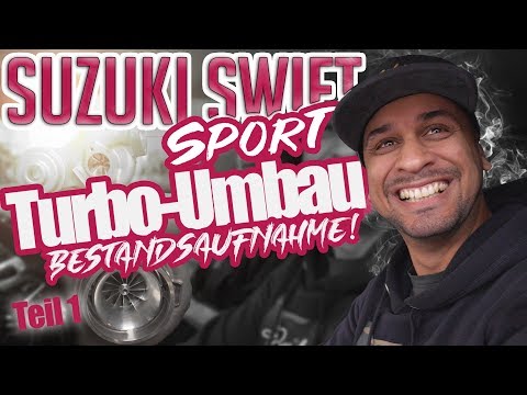 JP Performance - Flo's Suzuki Swift Sport | Die Bestandsaufnahme