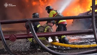 Rusya'nın hava saldırıları Slovyansk ve Sumy'yi vurdu, Ukrayna kentleri baskı altında