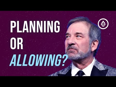 Planning or Allowing?