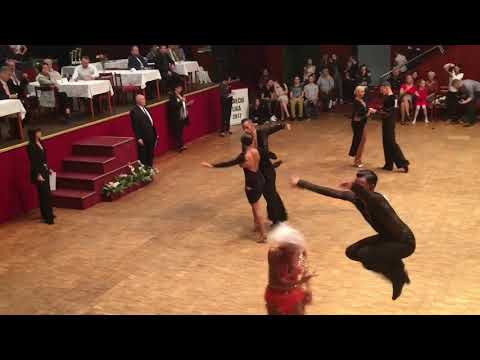 Martin Tojnar - Kateřina Jozífová, TL - Dospělí LAT, 2nd round - jive